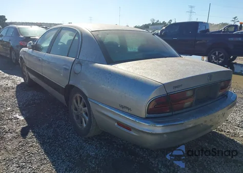 2004 Buick Park Avenue Ultra from USA, damaged, VIN 1G4CU541844137523